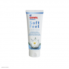 Лосьон Водяная лилия шелк Soft feet 125 мл. 1*12507