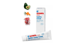 Новинка Крем Гидро-баланс Lipido Creme 125 мл Gehwol